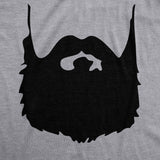 Ask Me About My Beard Flip Men's Tshirt