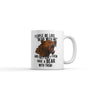 People Be Like Bear With Me and They Dont Even Have A Bear With Them Mug Funny Coffee Cup-11oz
