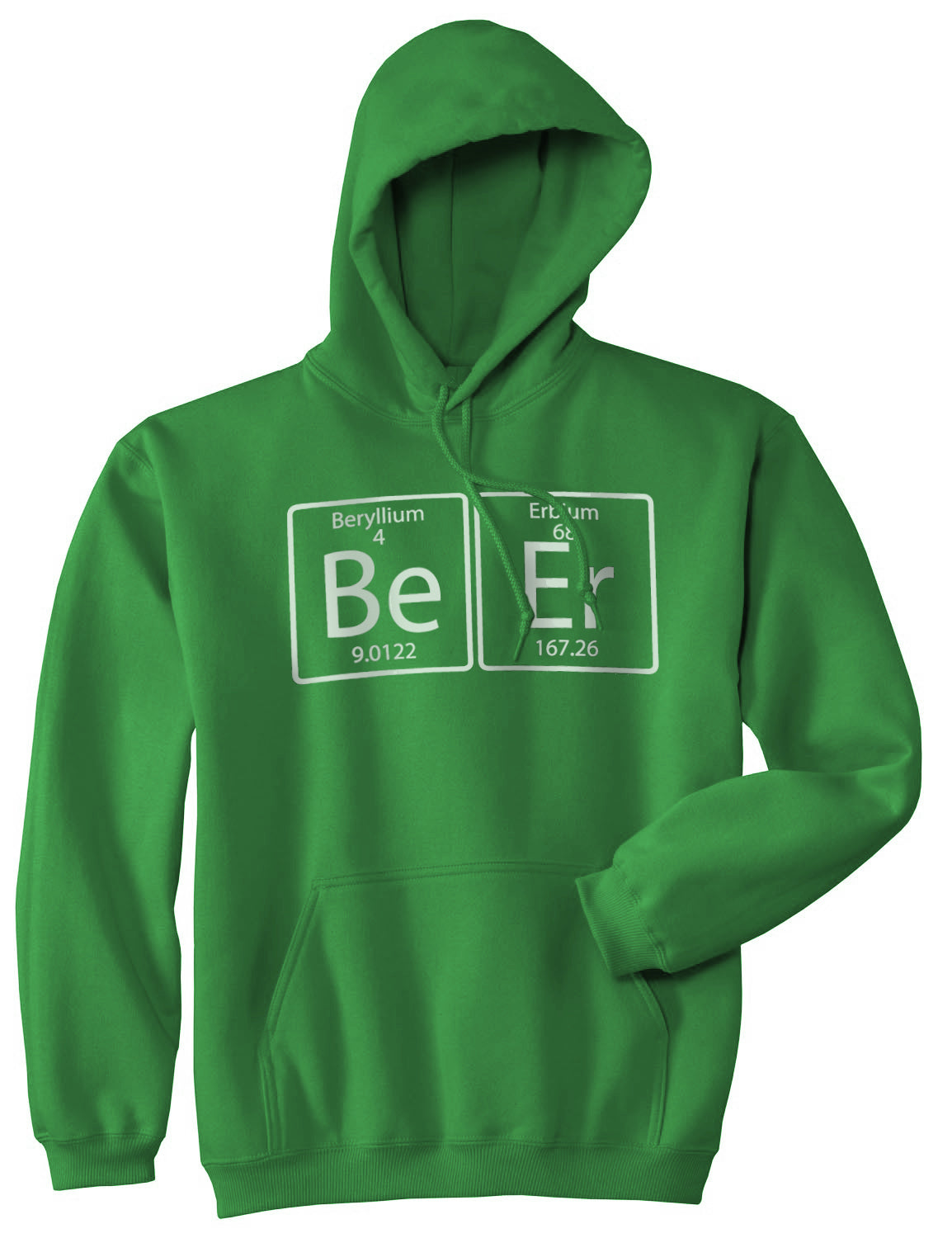 Element of Beer Hoodie Funny St Patricks Day Saint Pattys Green Irish SweatShirt