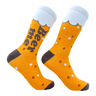 Men's Beer Me Socks Funny Tall Pint Drinking Ale Lovers Footwear