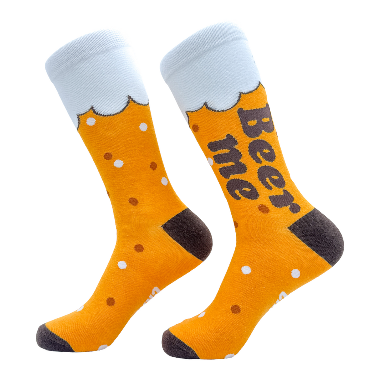 Men's Beer Me Socks Funny Tall Pint Drinking Ale Lovers Footwear