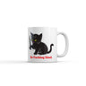 Be Fucking Kind Mug Funny Sarcastic Kitten Graphic Novelty Coffee Cup-11oz