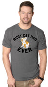 Best Cat Dad Ever Men's Tshirt