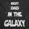 Best Dad In The Galaxy Men's Tshirt