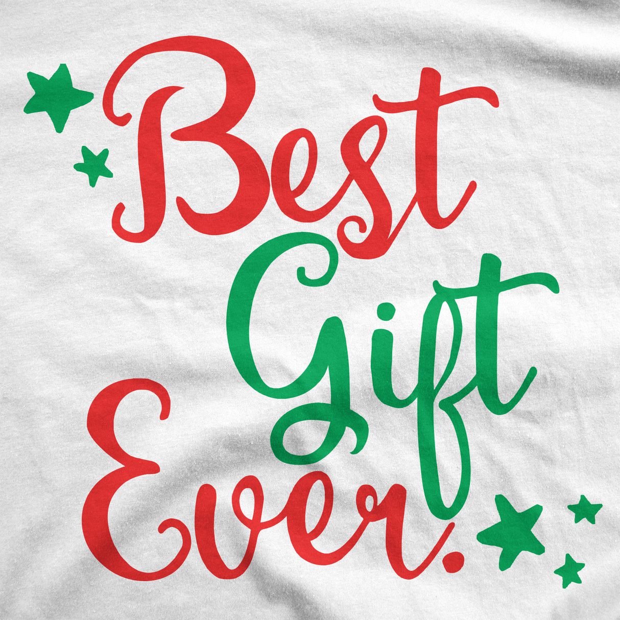 Maternity Best Gift Ever T Shirt Funny Christmas Present Bump New Pregnancy Tee