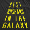 Best Husband In The Galaxy Men's Tshirt