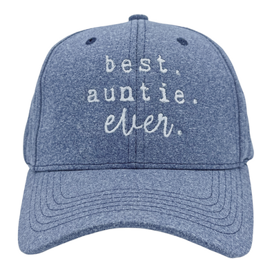 Best Auntie Ever Hat Cute Funny Family Gift For Sister Cap