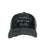 Best Auntie Ever Hat Funny Gift Cap For Aunts