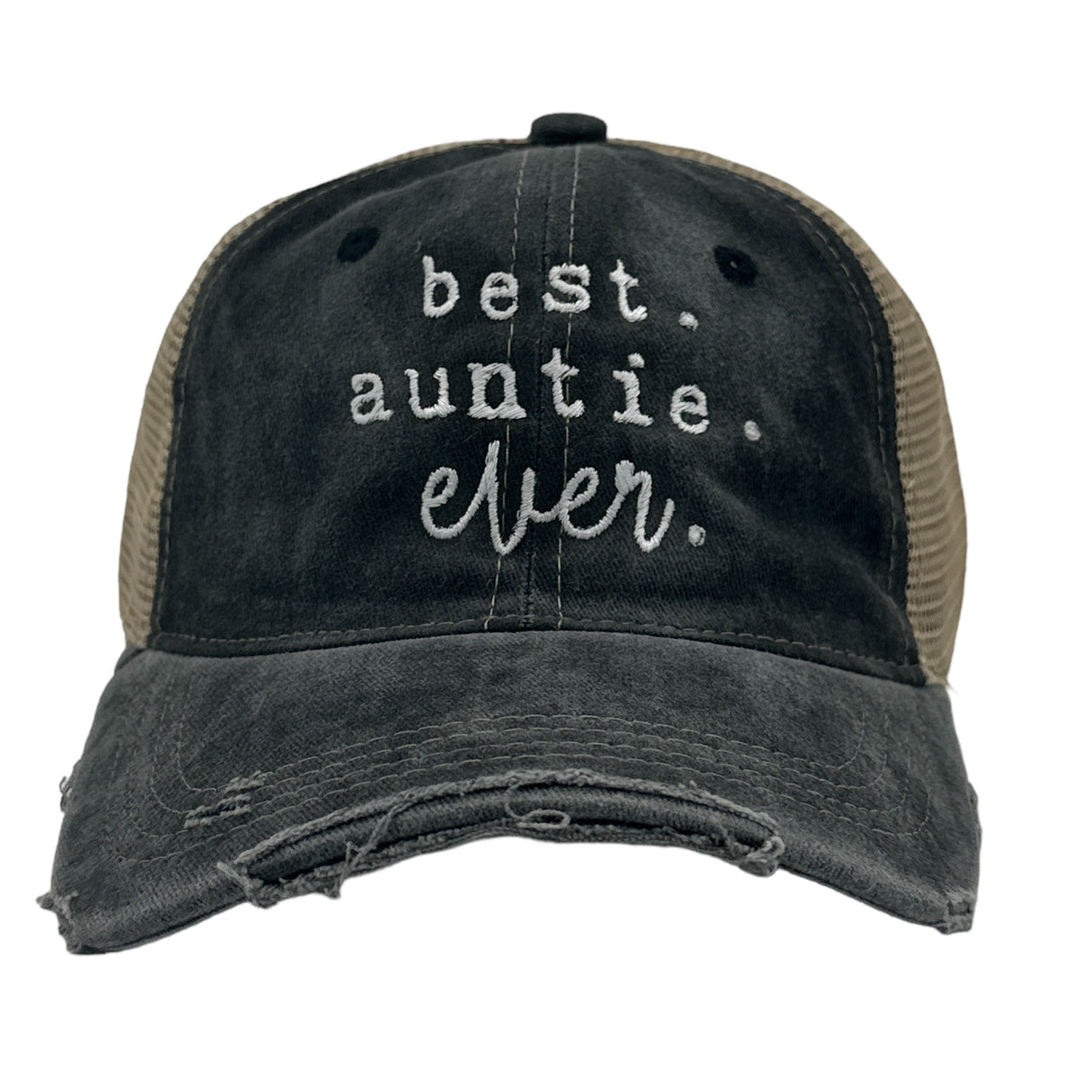 Best Auntie Ever Hat Funny Gift Cap For Aunts