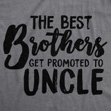 Best Brothers Get Promoted To Uncle Men's Tshirt