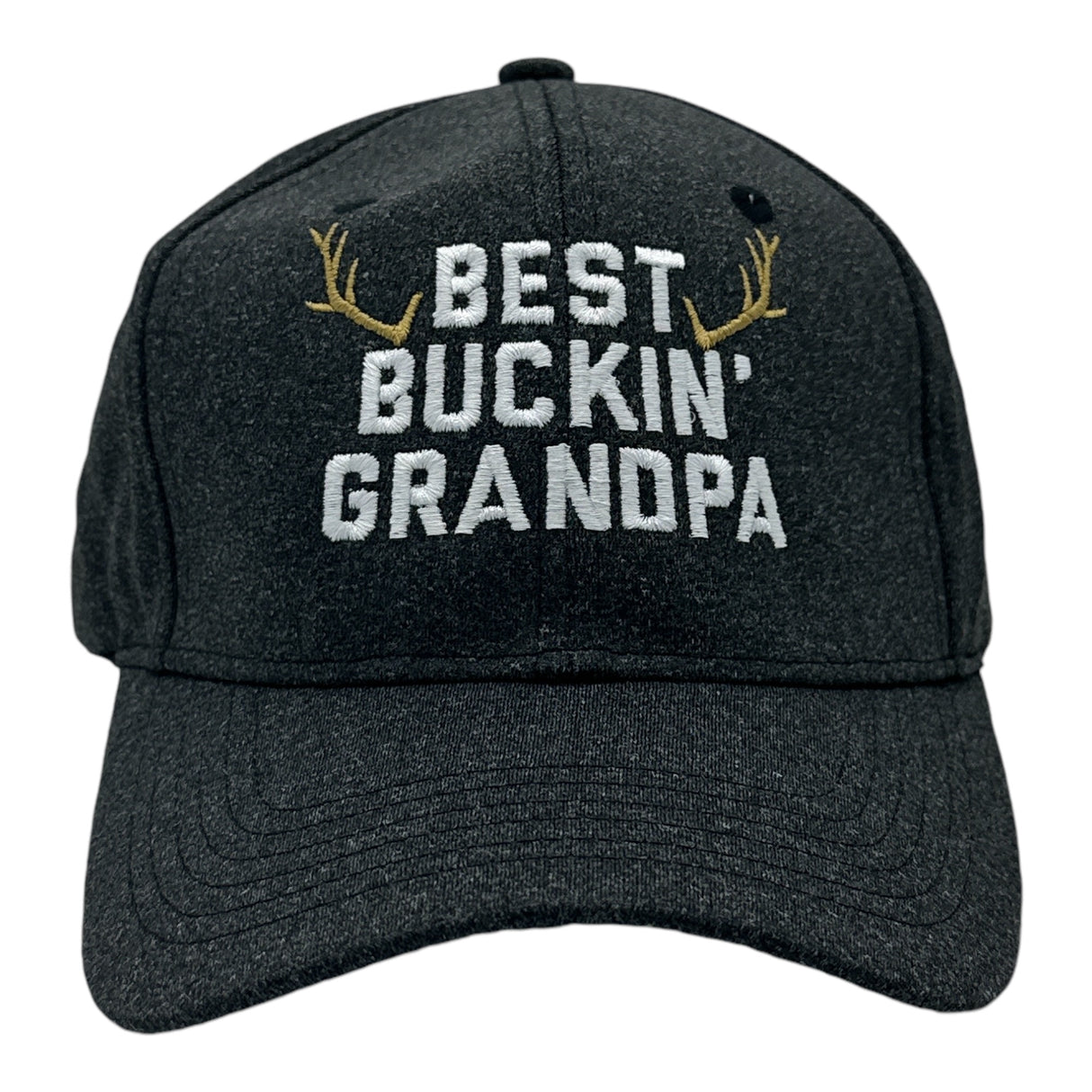 Best Buckin Grandpa Hat Funny Sarcastic Fathers Day Novelty Cap