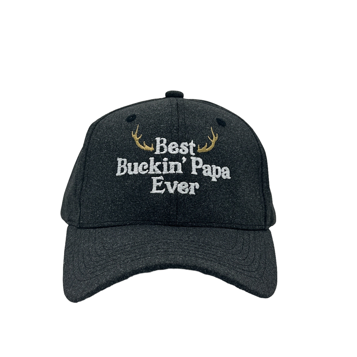 Best Buckin Papa Ever Hat Funny Graphic Fathers Day Gift Cap