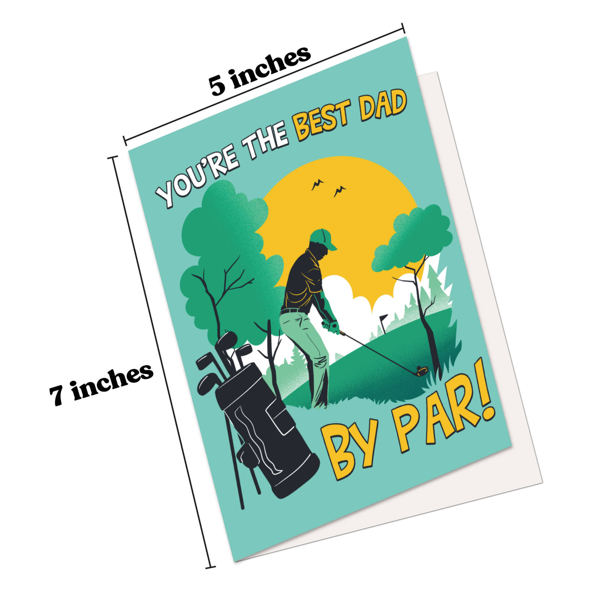 Funny Father's Day Cards Hilarious Assorted Cards for Dad With Envelopes