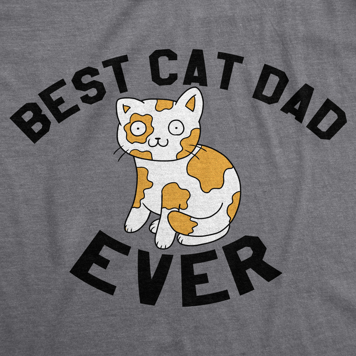 Best Cat Dad Ever Men's Tshirt