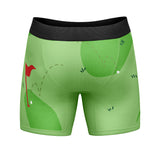 Mens Fart Ninja Silent But Deadly Boxer Briefs Funny Farting Butt Joke Cool Gift for Dad