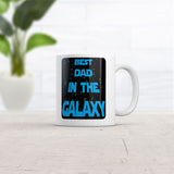 Best Dad In The Galaxy Mug Funny Fathers Day SciFi Movie Novelty Coffee Cup-11oz