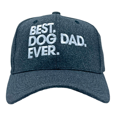 Best Dog Dad Ever Hat Funny Fathers Day Puppy Pet Lovers Cap
