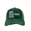 Best Dog Dad Ever Hat Funny Novelty Cap