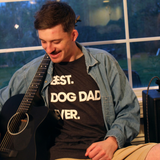 Best Dog Dad Ever Men's Tshirt