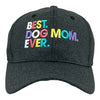 Best Dog Mom Ever Hat Funny Mothers Day Pet Puppy Animal Lover Cap