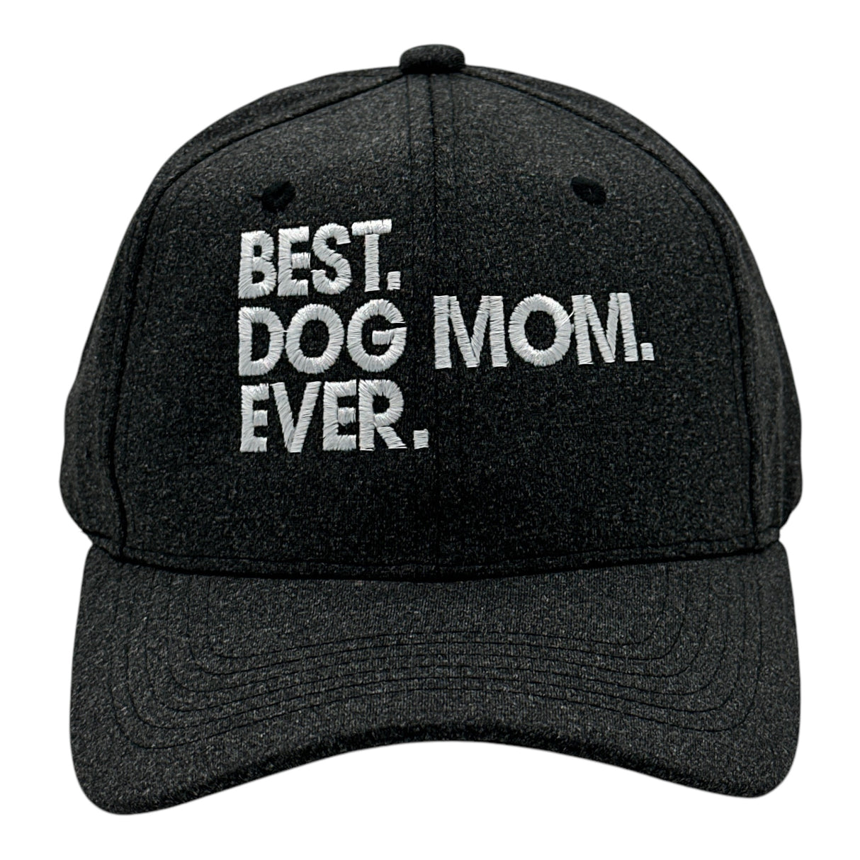 Best Dog Mom Ever Hat Funny Mothers Day Pet Puppy Animal Lover Cap