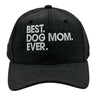 Best Dog Mom Ever Hat Funny Mothers Day Pet Puppy Animal Lover Cap