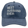 Best Husband Ever Hat Funny Sarcastic Graphic Novelty Baseball Cap