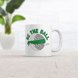 Be The Ball Mug Funny Novelty Golfing Coffee Cup-11oz