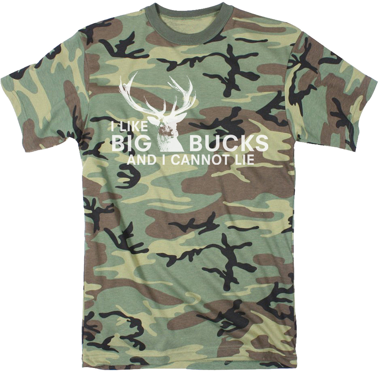 I Like Big Bucks Men's Tshirt