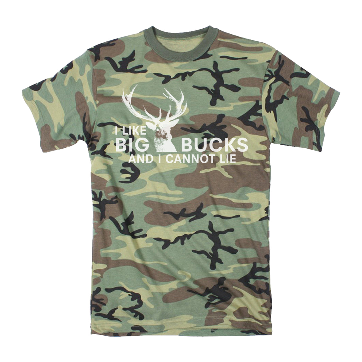 I Like Big Bucks Men's Tshirt