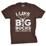 I Like Big Bucks And I Cannot Lie Men's Tshirt