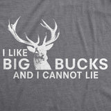 I Like Big Bucks Men's Tshirt