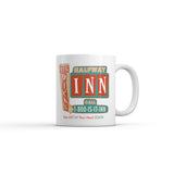 Big Dicks Halfway Inn Mug Funny Sarcastic Sex Graphic Novelty Coffee Cup-11oz