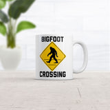 Bigfoot Crossing Mug Funny Novelty Sasquatch Coffee Cup-11oz