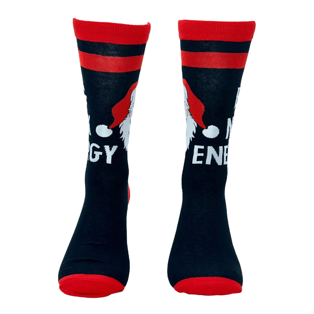 Men's Big Nick Energy Socks Funny Xmas Fat Santa Claus Saint Nicholas Footwear