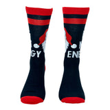 Men's Big Nick Energy Socks Funny Xmas Fat Santa Claus Saint Nicholas Footwear