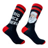 Men's Big Nick Energy Socks Funny Xmas Fat Santa Claus Saint Nicholas Footwear