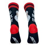 Men's Big Nick Energy Socks Funny Xmas Fat Santa Claus Saint Nicholas Footwear