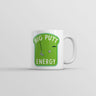 Big Putt Energy Mug Funny Golfing Lovers Novelty Coffee Cup-11oz