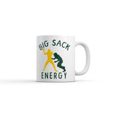 Big Sack Energy Mug Funny Sarcastic Football  Graphic Novelty Coffee Cup-11oz