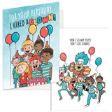 Funny Birthday Cards Hilarious  Cards for Happy Birthday Party With Envelopes