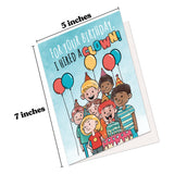 Funny Birthday Cards Hilarious  Cards for Happy Birthday Party With Envelopes