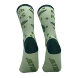 Women's Bitch Peas Socks Funny Pea Plant Please Offensive Joke Footwear