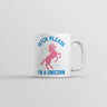 Bitch Please Im A Unicorn Mug Funny Sarcastic Graphic Coffee Cup-11oz