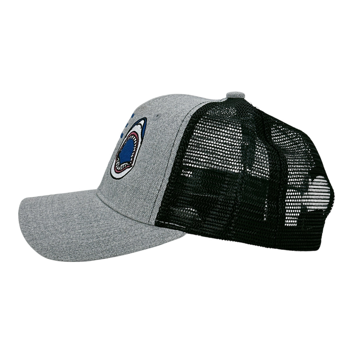 Bite Me Hat Funny Sarcastic Shark Graphic Novelty Cap
