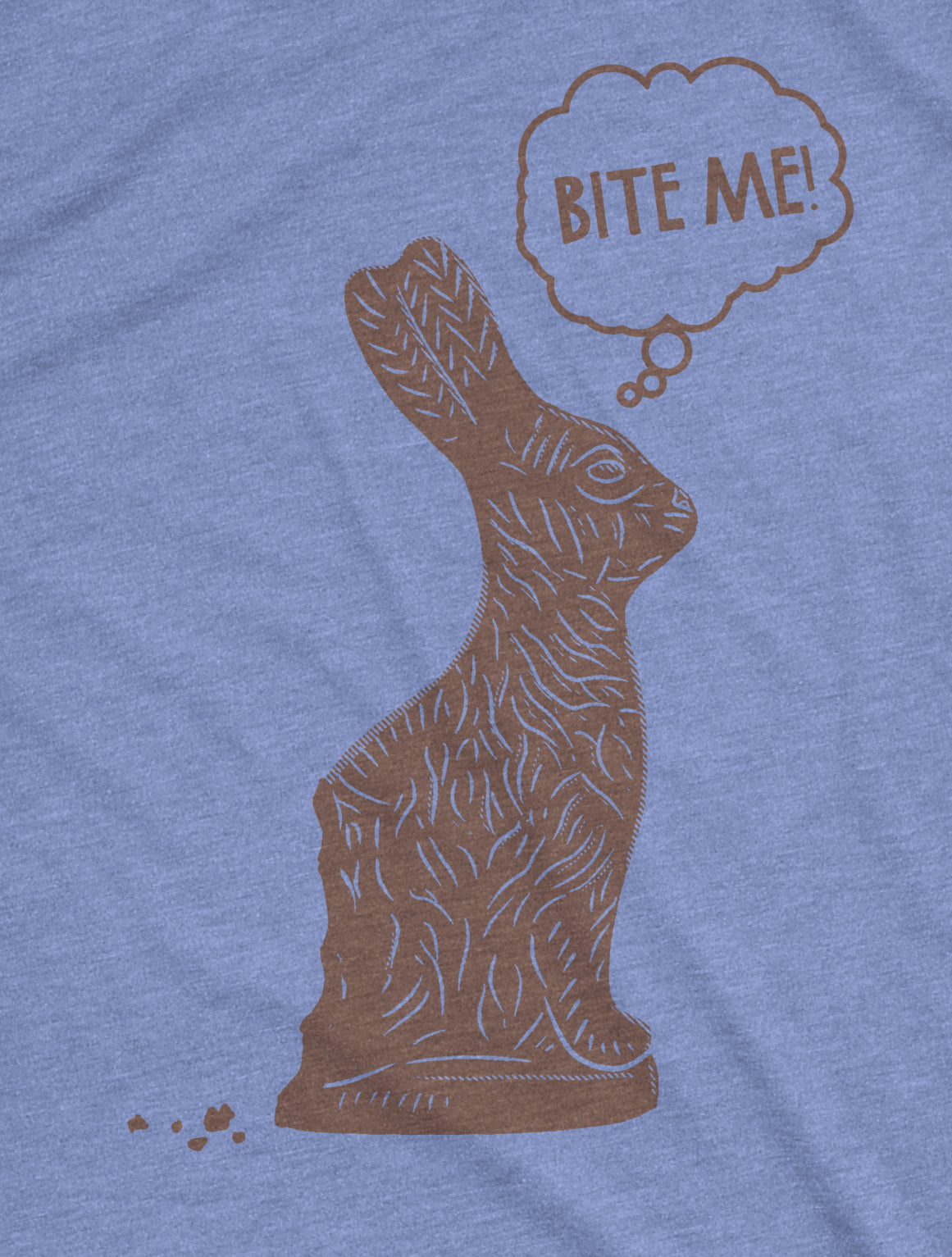 Mens Don't Fluff With Me Tshirt Funny Bunny Rabbit Easter Graphic Novelty Tee