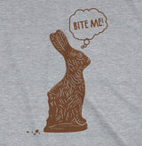 Mens Don't Fluff With Me Tshirt Funny Bunny Rabbit Easter Graphic Novelty Tee