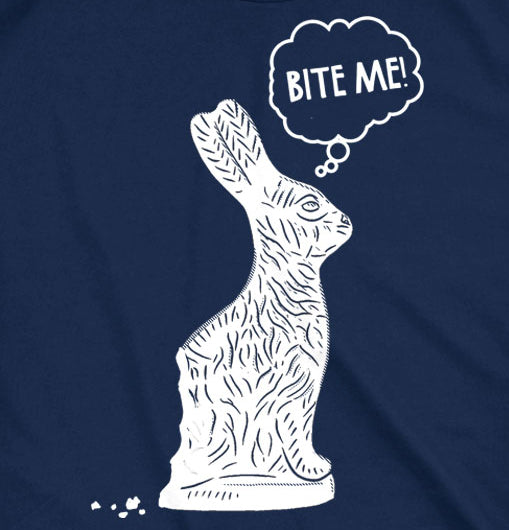 Mens Easter Bunny T Shirts Funny Bunny Tees for Guys Easter Tees for Men