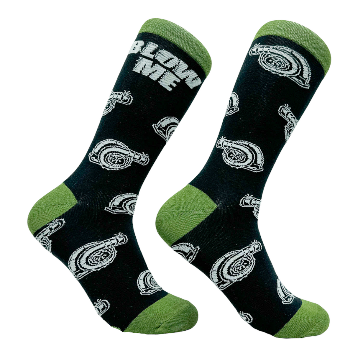 Men's Blow Me Socks Funny Car Mechanic Engine Turbo Joke Footwear