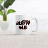 Blow Me Turbo Mug Funny Sarcastic Car Graphic Coffee Cup-11oz